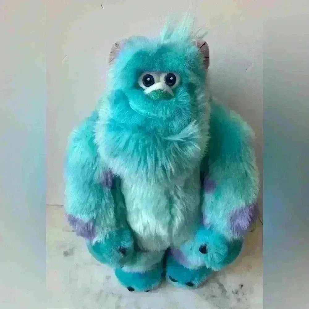 Disney Store Monsters Inc Plush James Sulley Sullivan‎ Blue Stuffed 12”
